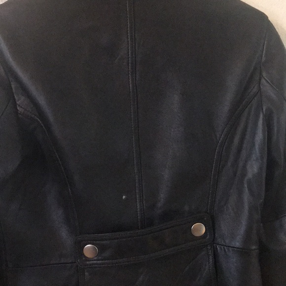 leather jacket - Picture 5 of 5